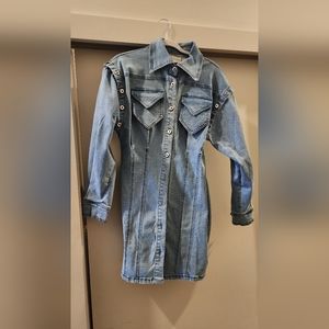 Jean Dress